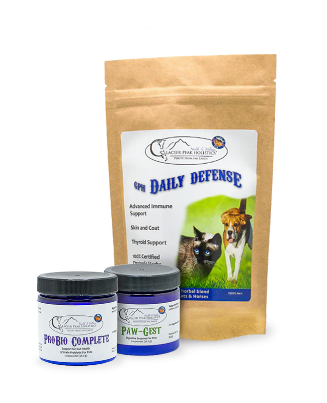 "Keep em' Healthy" Daily Supplement Bundle