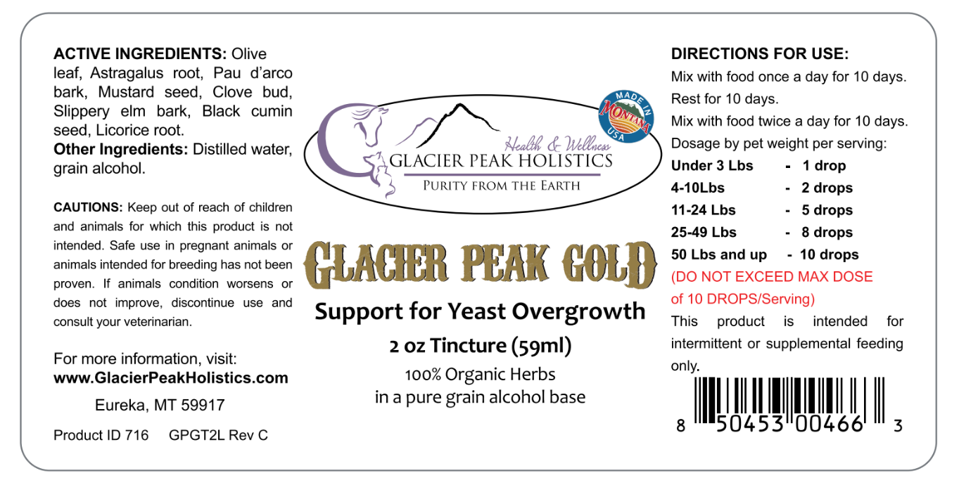 Glacier Peak Gold For All Pets