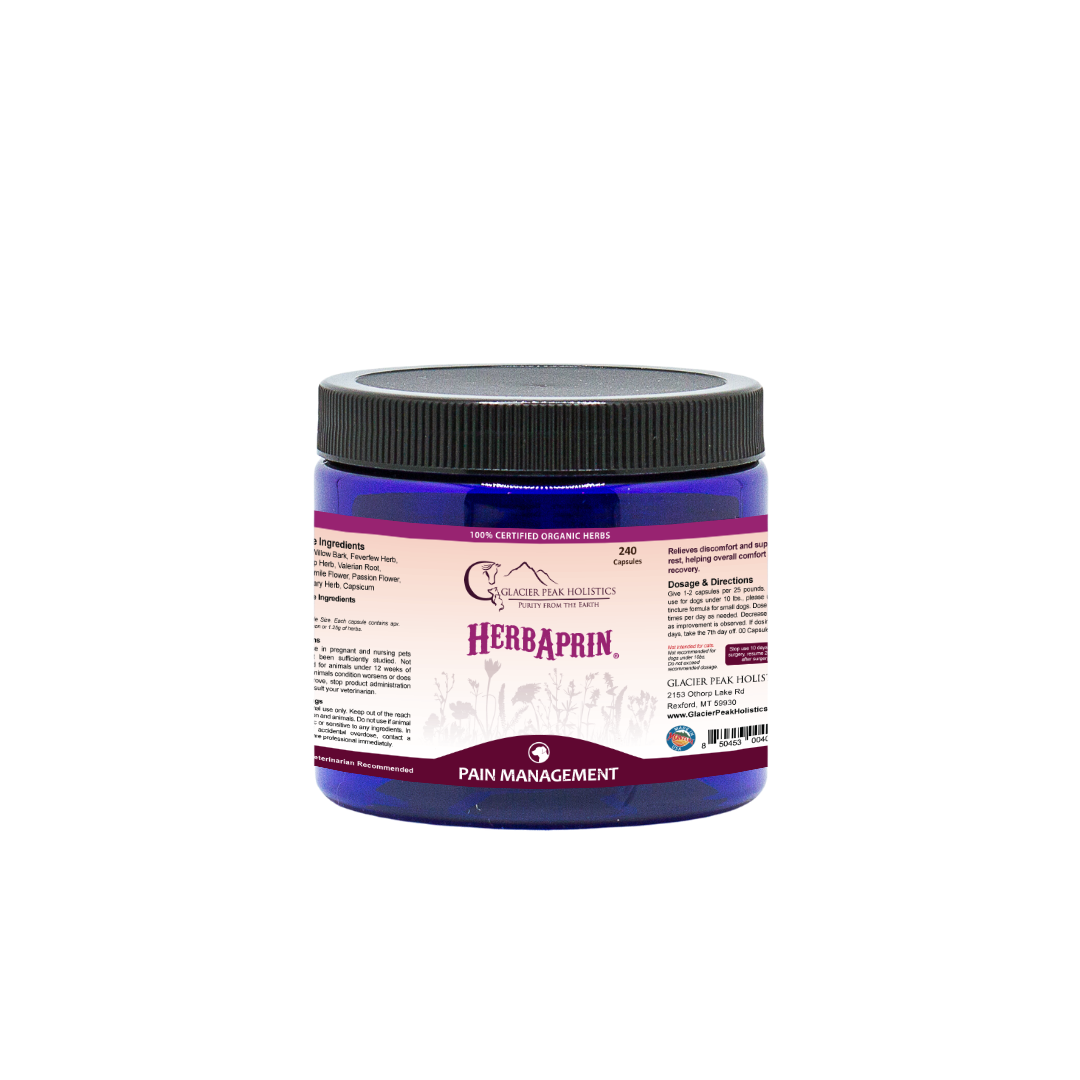 Herbaprin Powder for Dogs 240 Capsules