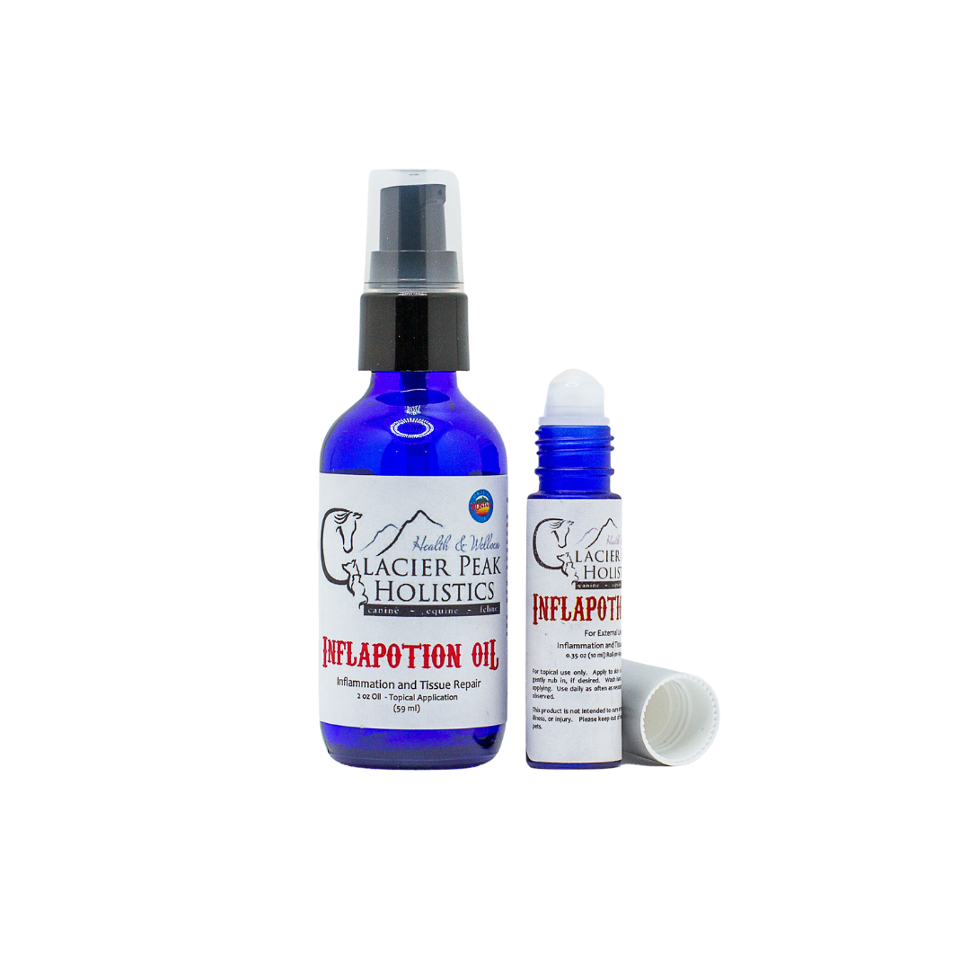 Inflapotion External Oil ~ 2 oz Pump