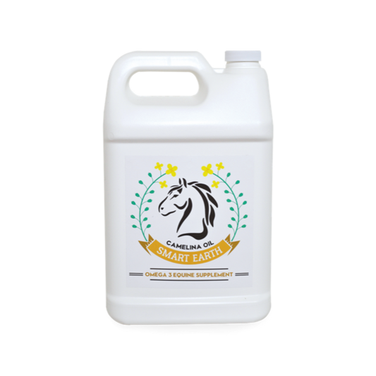 Smart Earth Elite Camelina Oil for Horses
