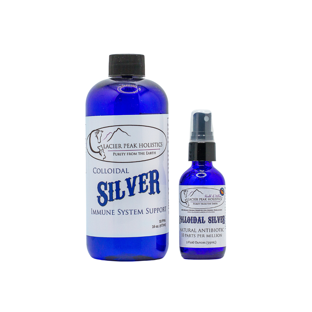 Pet Colloidal Silver | Colloidal Silver | Glacier Peak Holistics