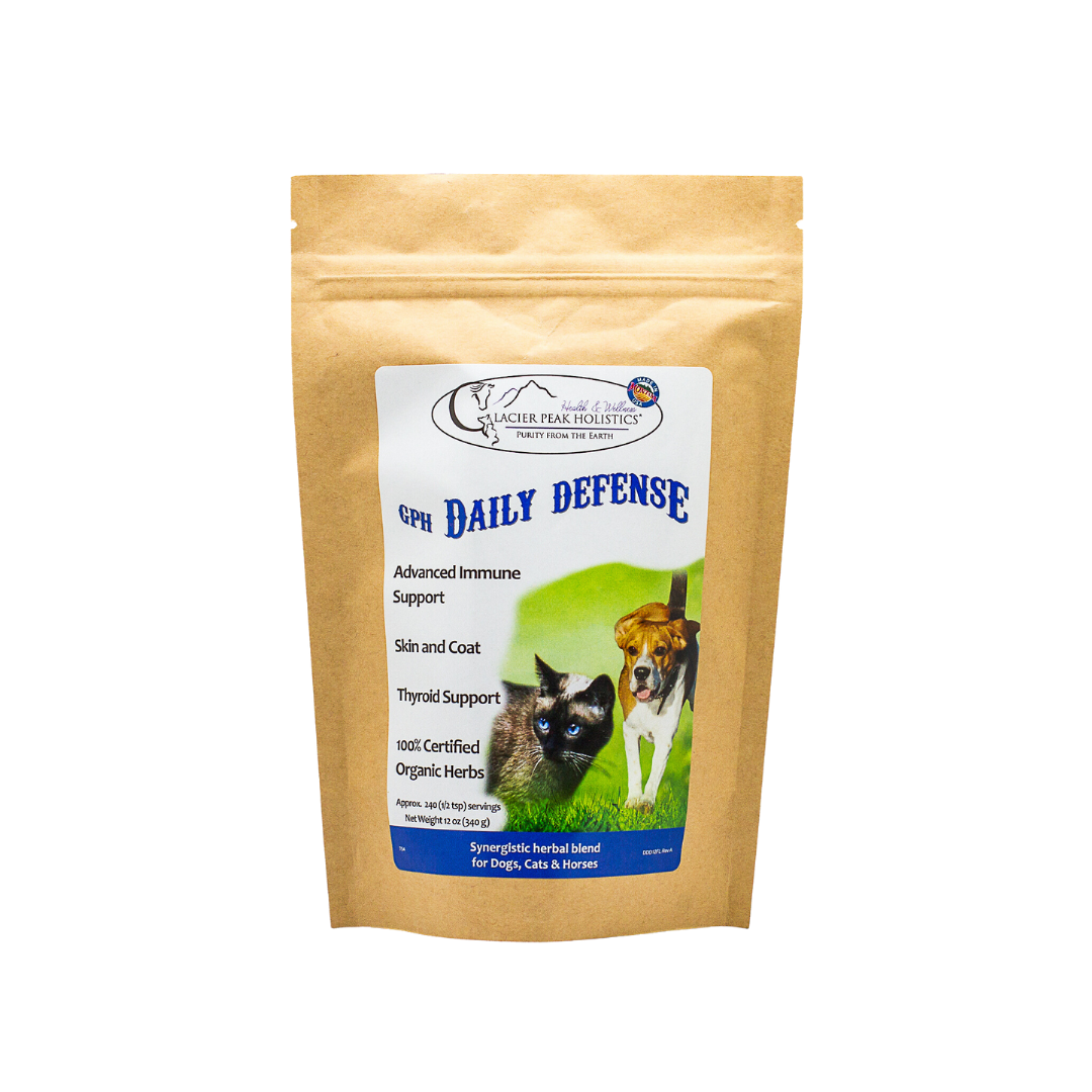 Daily Defense Powder for Dogs | Glacier Peak Holistics