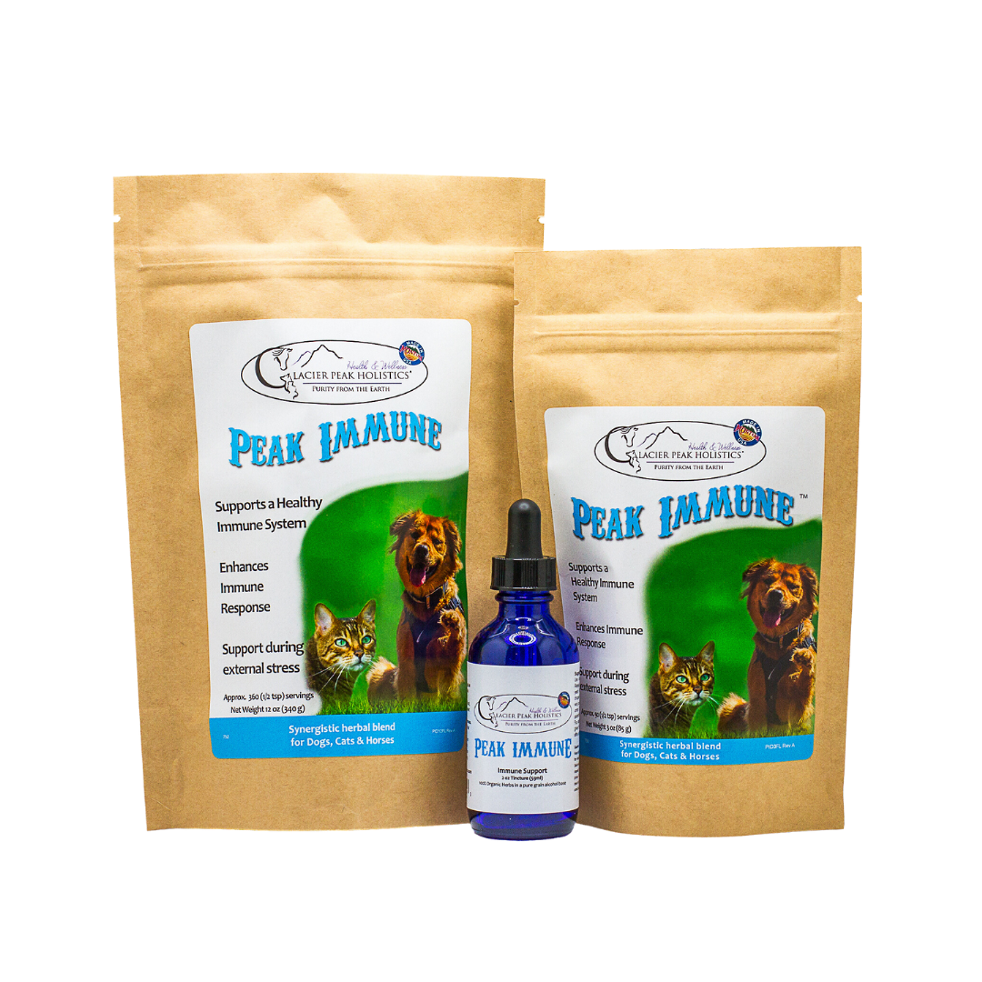 Peak Immune For Dogs & Cats