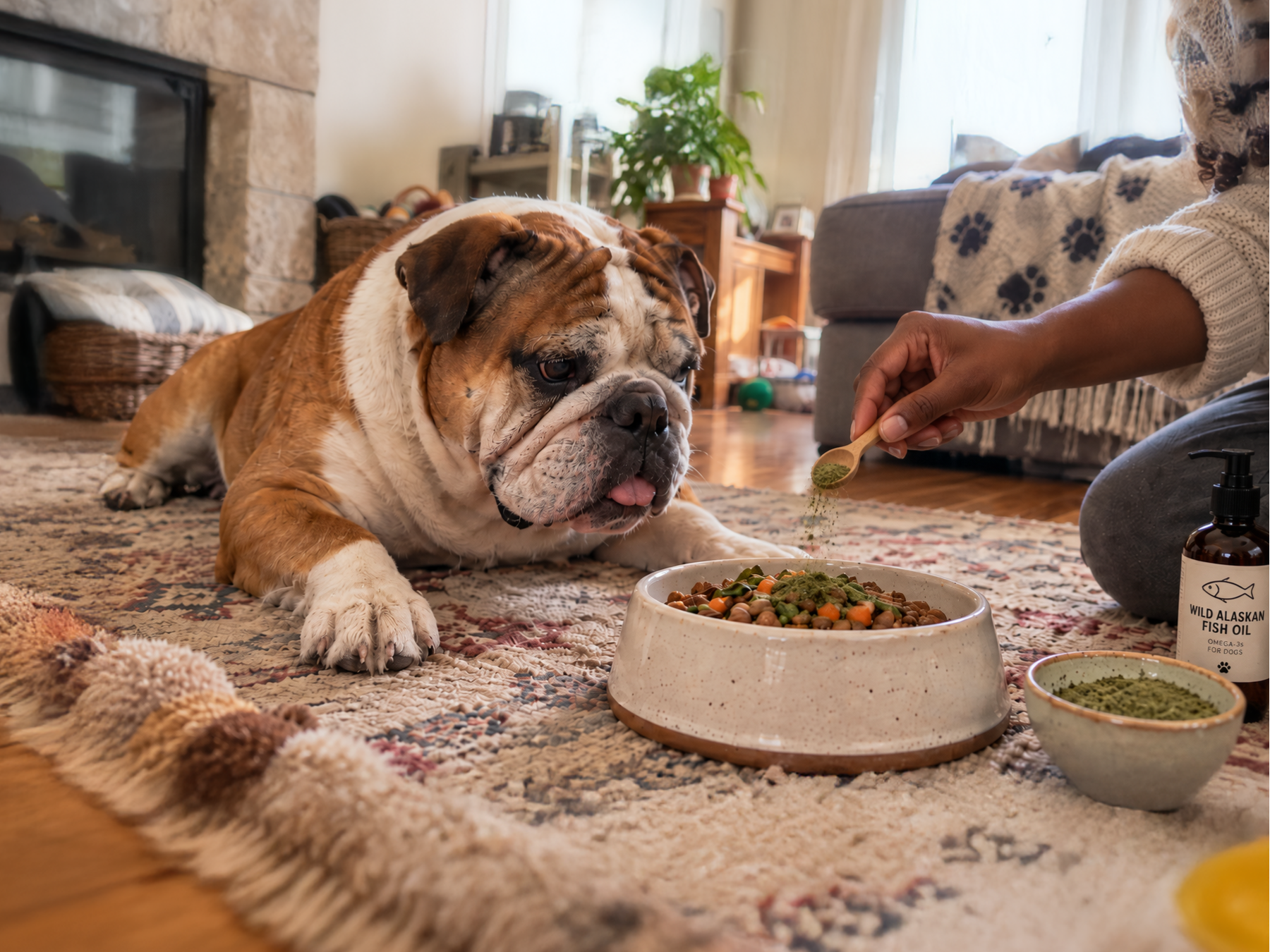 Herbal Joint Support vs. Fish Oil for Dogs: What’s the Difference?