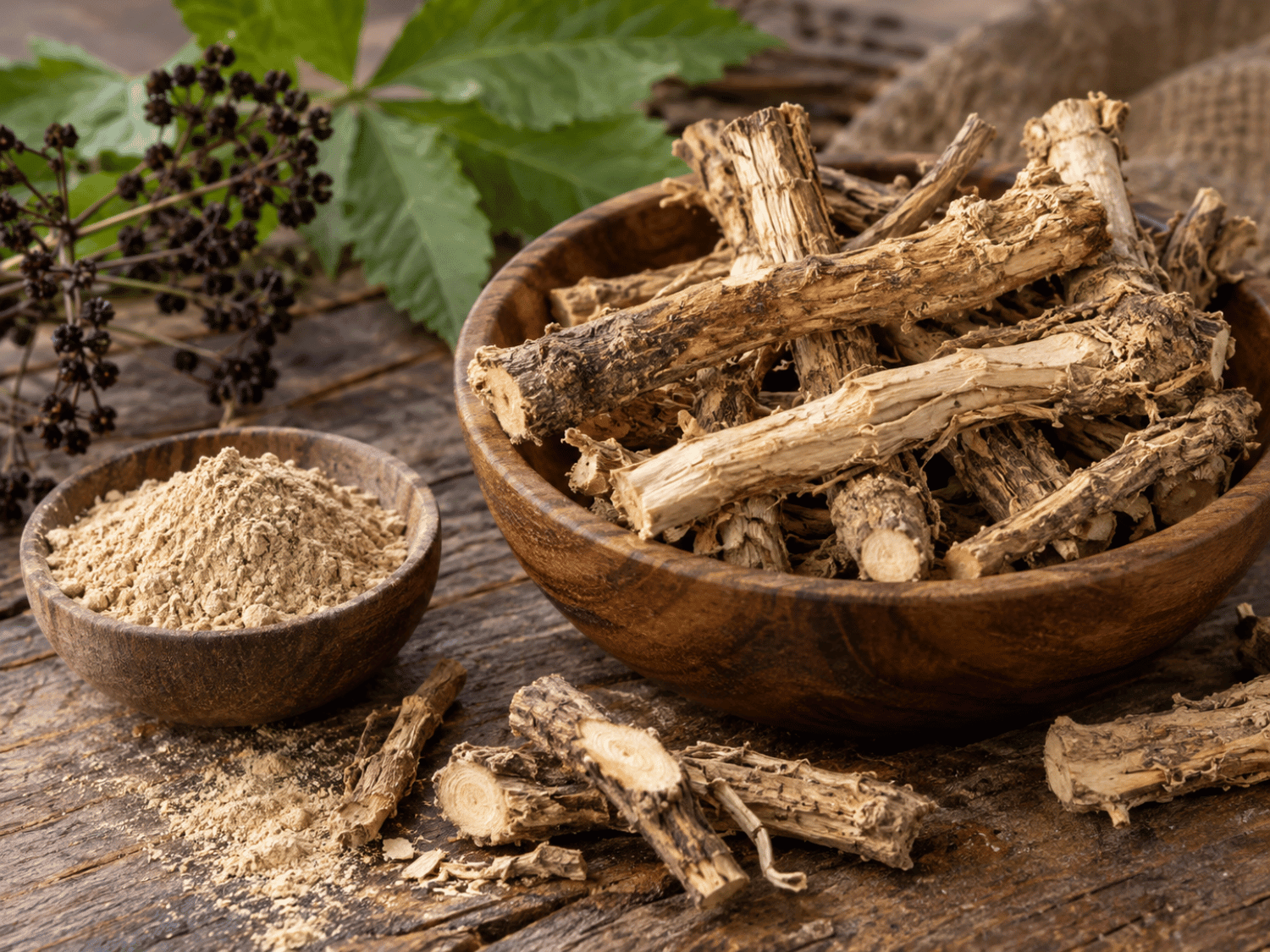 Behind the Blend: Eleuthero Root