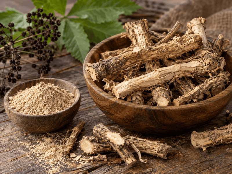 Behind the Blend: Eleuthero Root