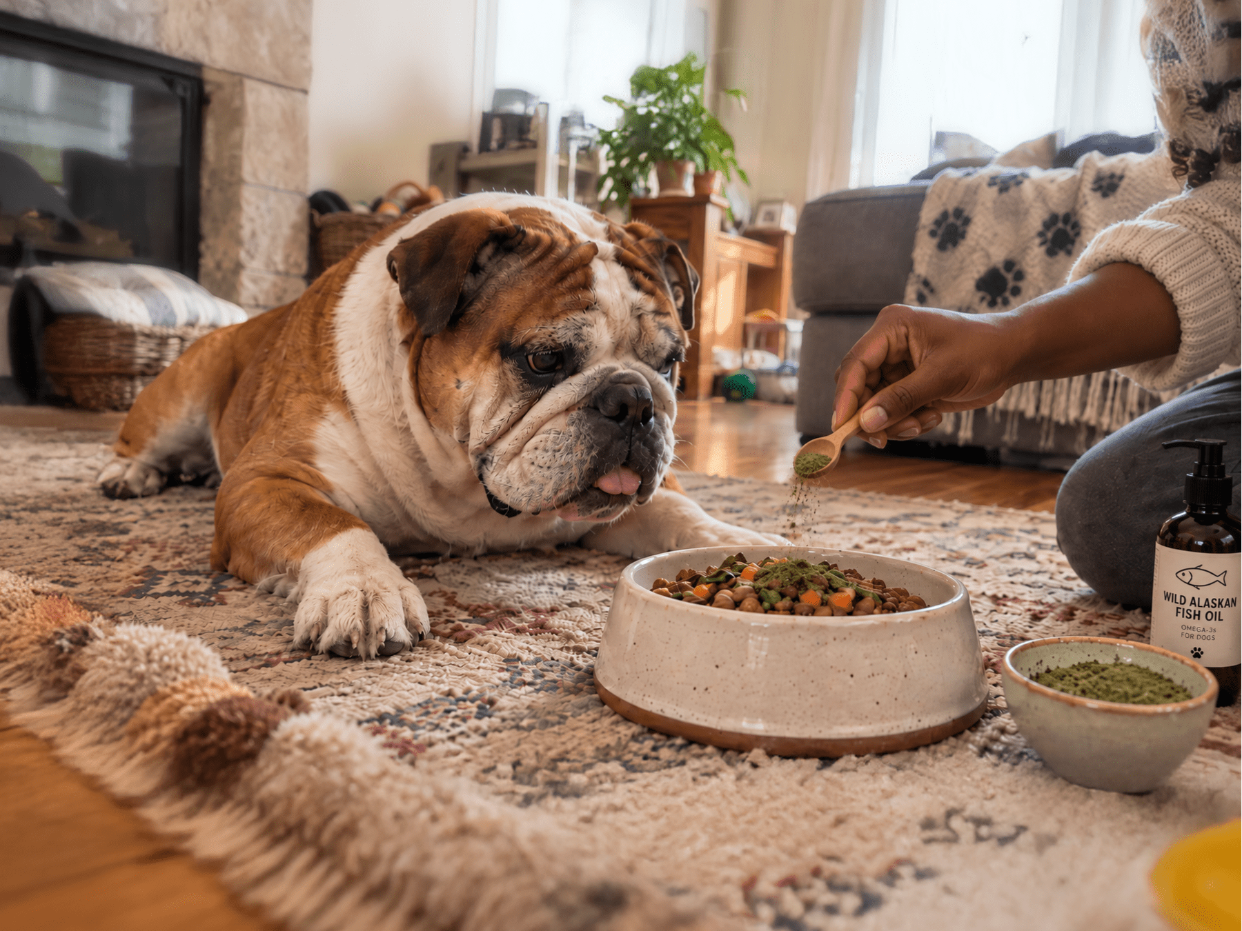 Herbal Joint Support vs. Fish Oil for Dogs: What’s the Difference?