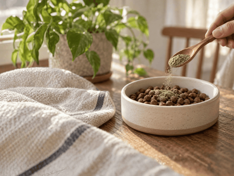 How to Choose a Safe Herbal Supplement for Your Dog or Cat
