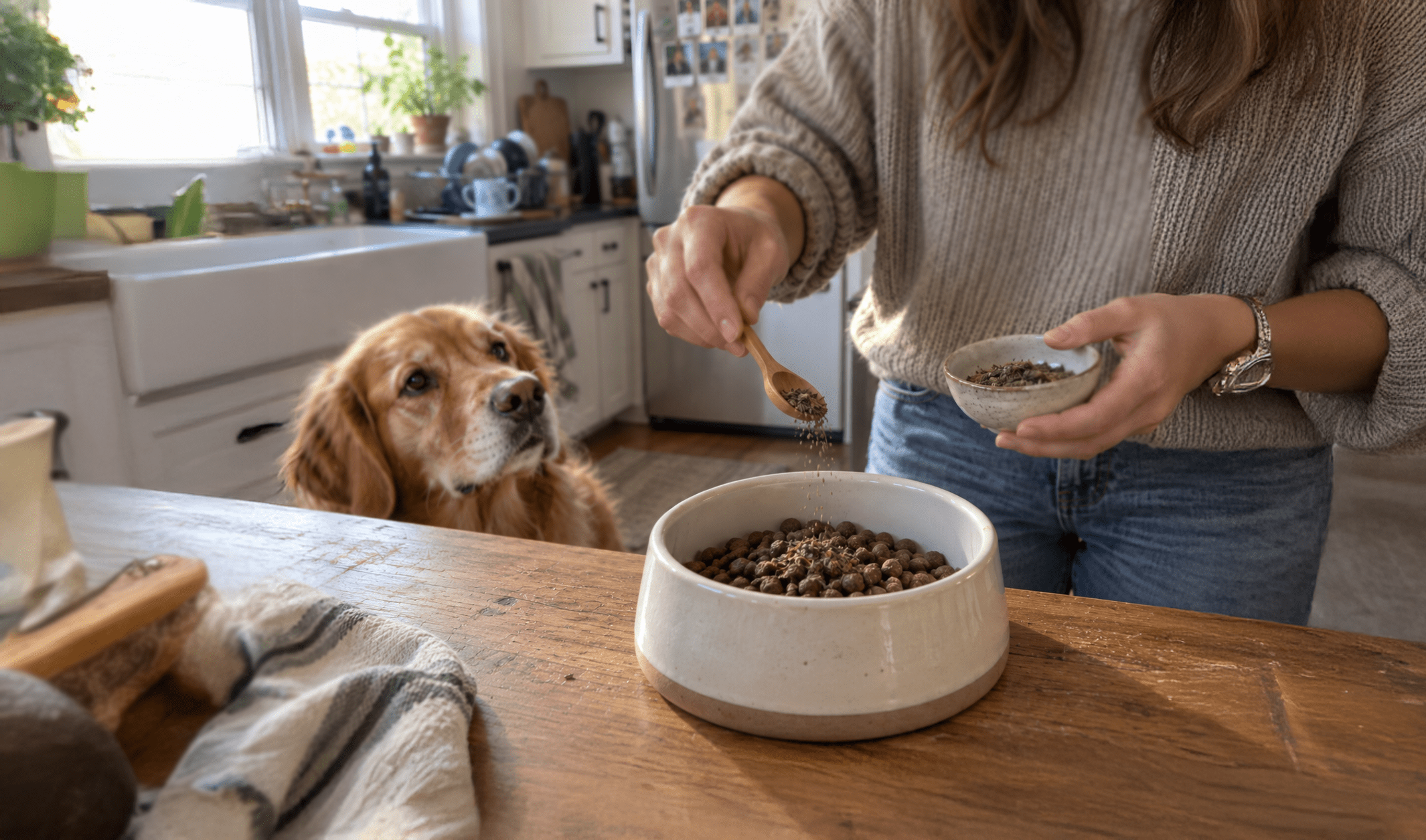 How to Introduce a New Supplement to Your Dog or Cat