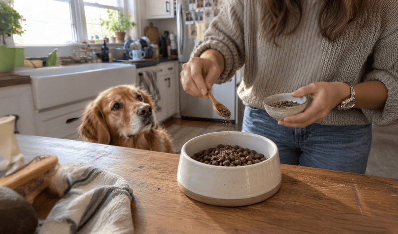 How to Introduce a New Supplement to Your Dog or Cat