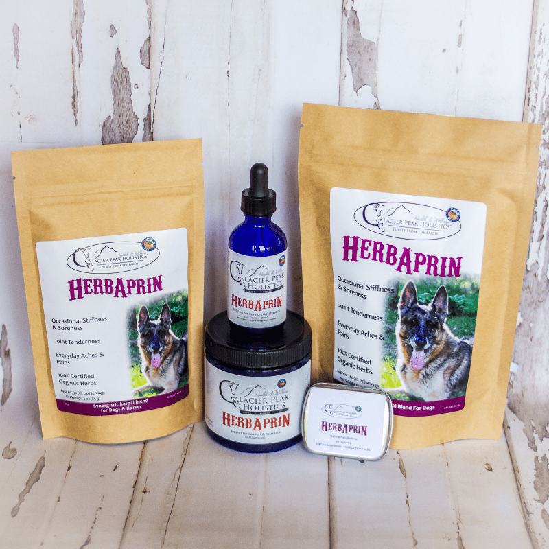 Natural holistic pain relief for dogs, cats and horses.