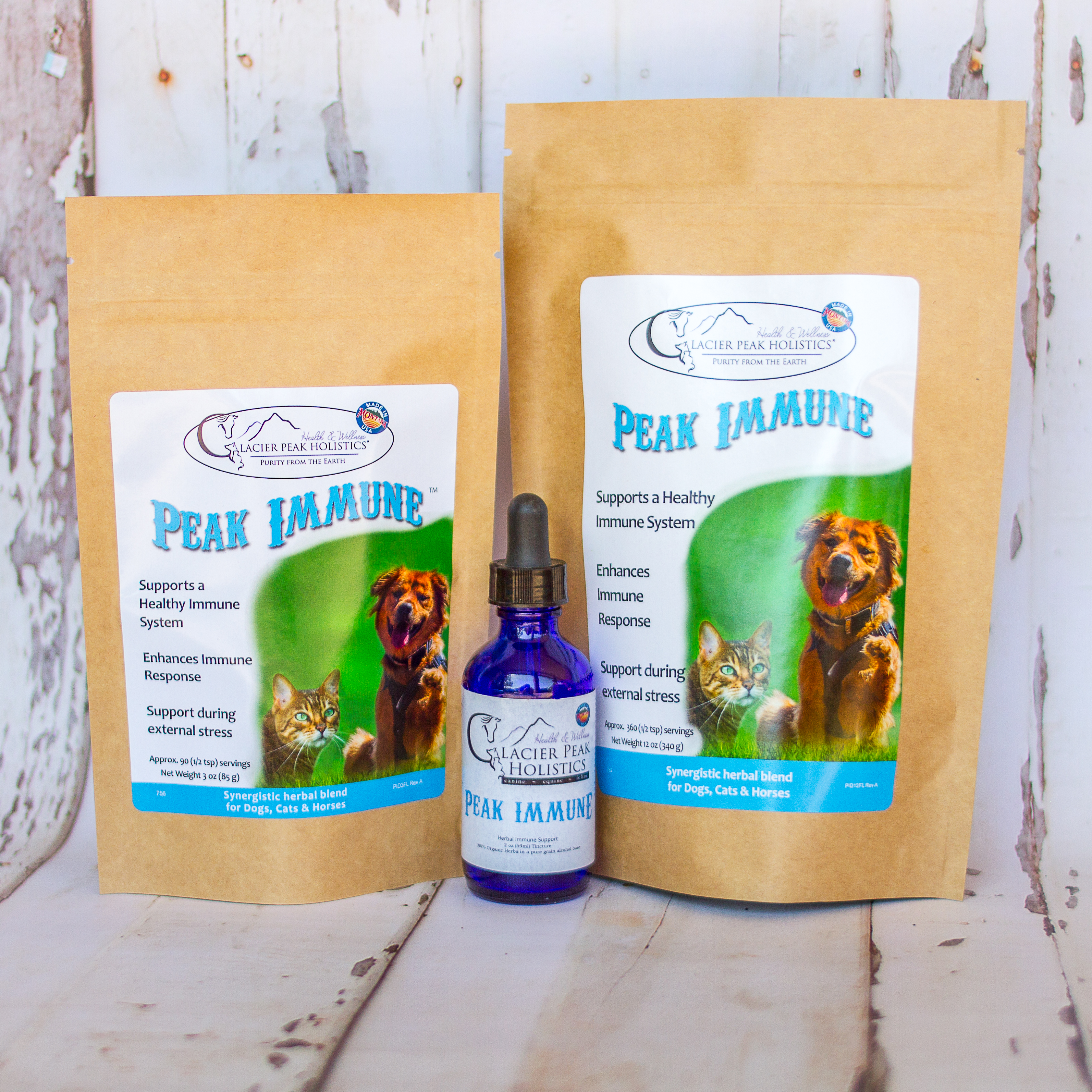 Peak Immune - dog immune system booster (also for cats and horses)