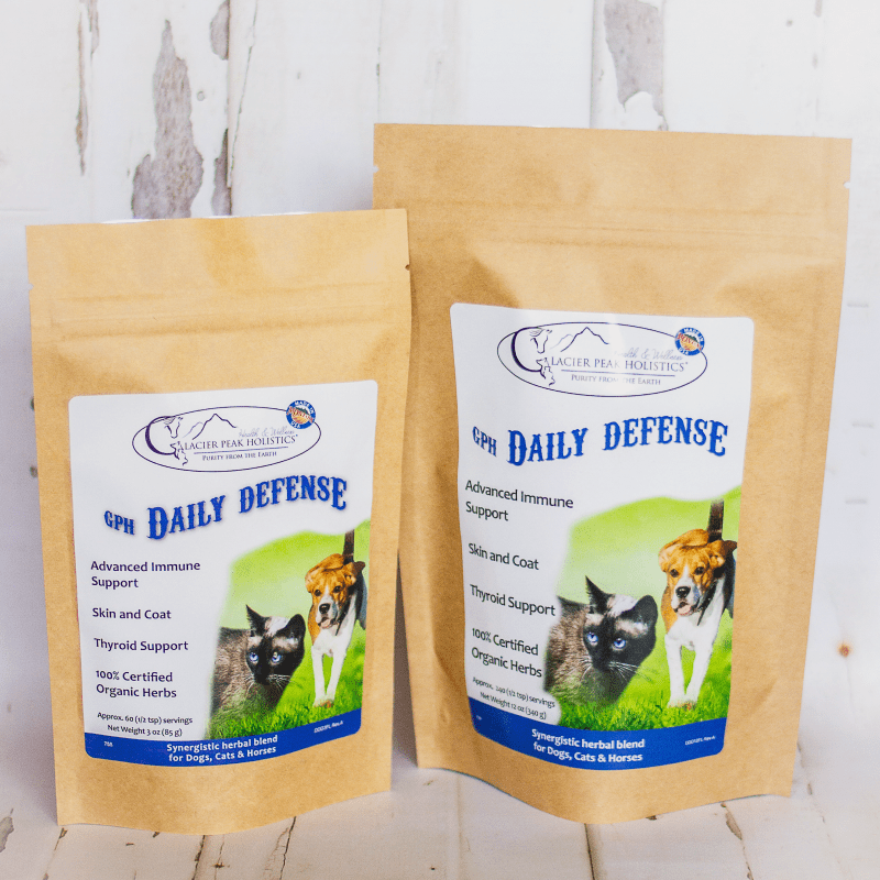 Daily Defense - herbal vitamins for dogs, cats and horses