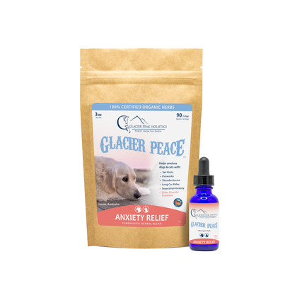 Glacier Peace - Calming Support