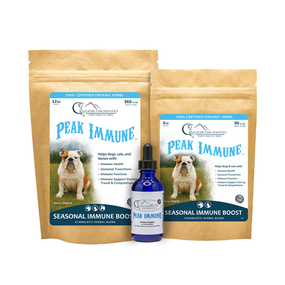 Peak Immune For Dogs & Cats