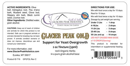 Glacier Peak Gold For All Pets