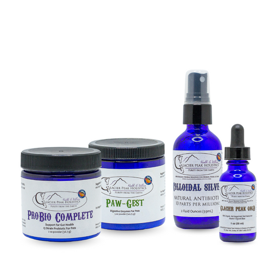 "Get 'em Healthy, Keep 'em Healthy" Supplement Bundle