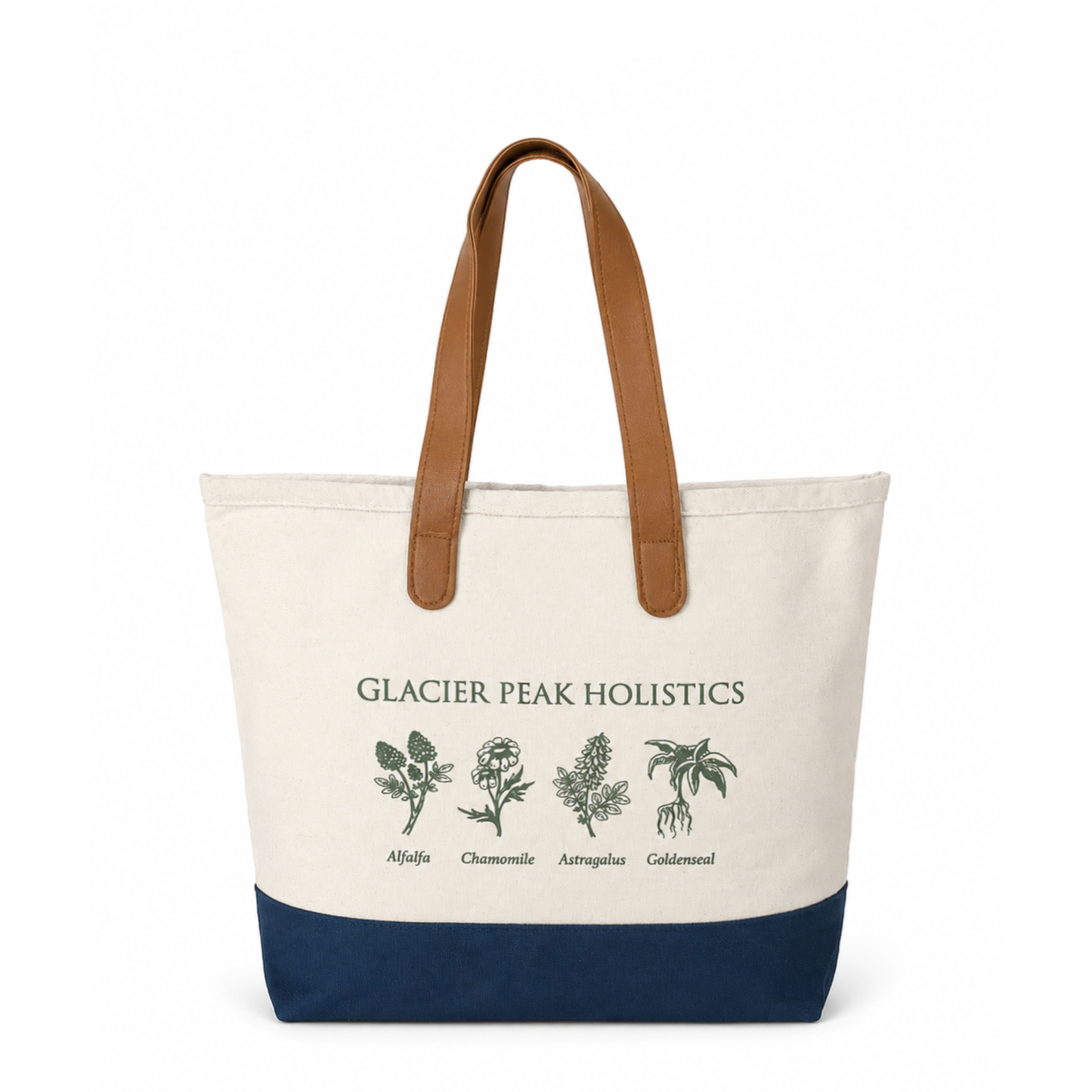Glacier Peak Holistics Paws & Reflect Tote Bag