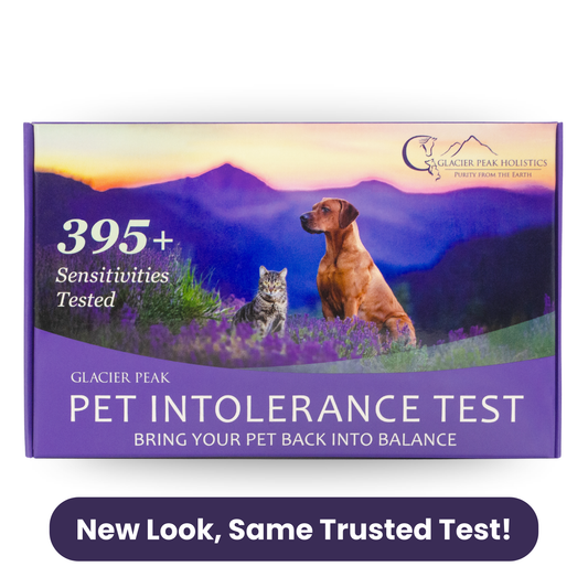 Glacier Peak Pet Intolerance Test