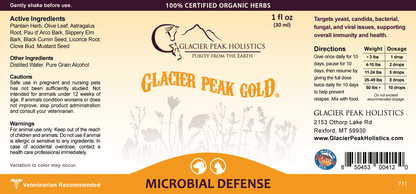 Glacier Peak Gold For All Pets