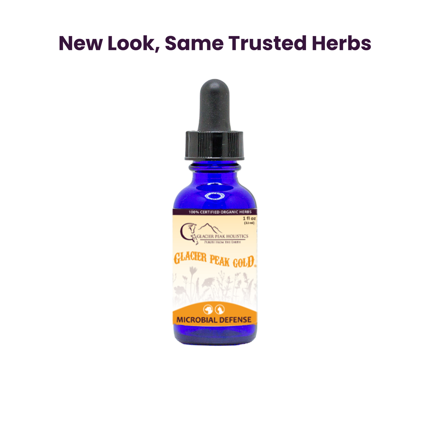 Glacier Peak Gold For All Pets