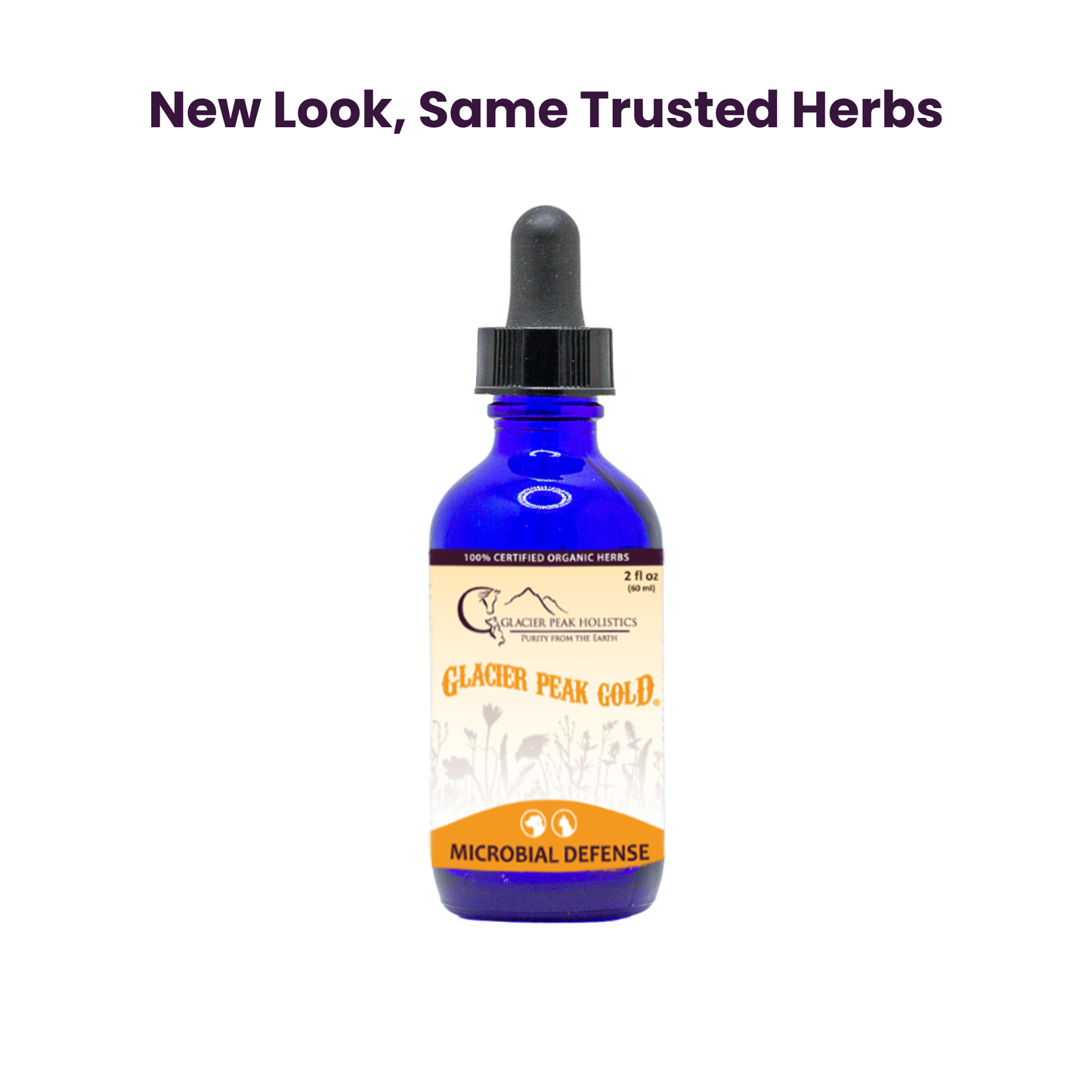 Glacier Peak Gold For All Pets