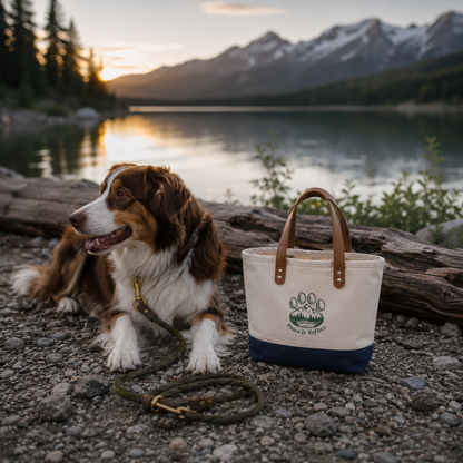 Glacier Peak Holistics Paws & Reflect Tote Bag