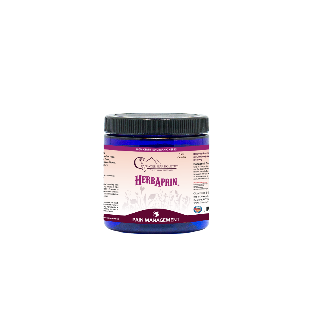 Herbaprin Powder for Dogs 120 Capsules