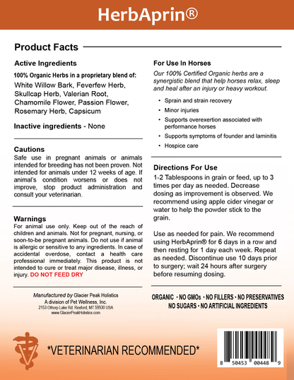 HerbAprin Powder for Horses