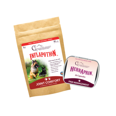 Inflapotion & HerbAprin Bundle