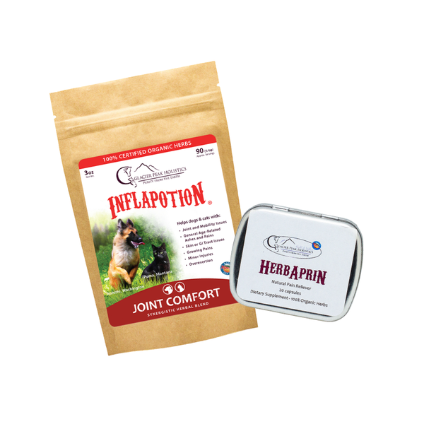 Inflapotion & Herbaprin Bundle | Glacier Peak Holistics