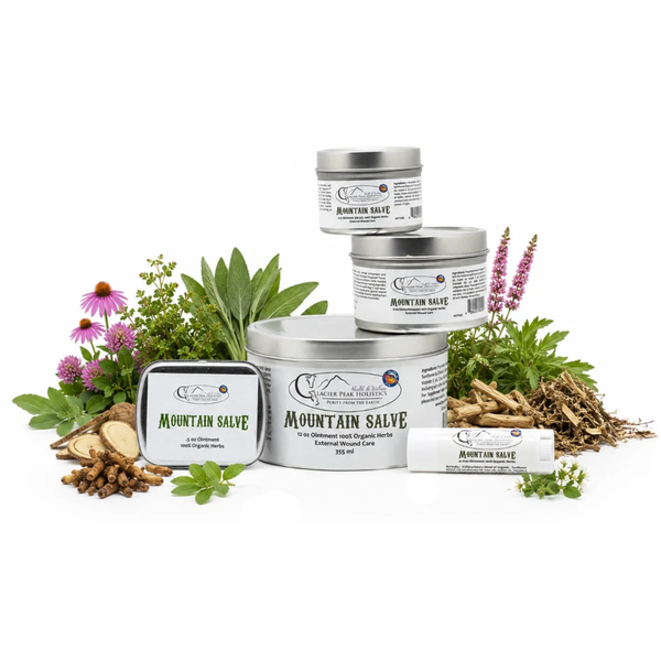 Mountain Salve - Organic Skin Support