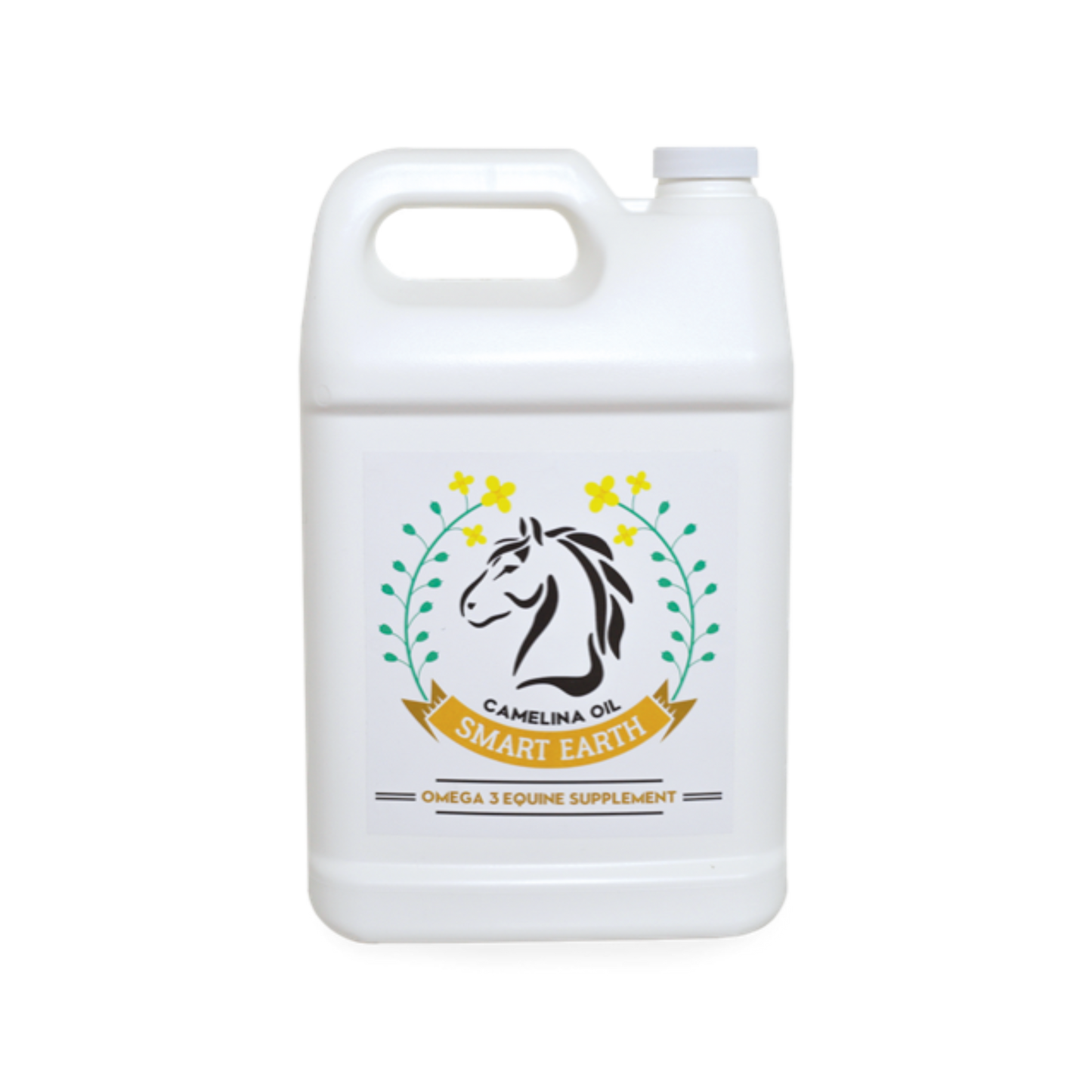 Smart Earth Elite Camelina Oil for Horses