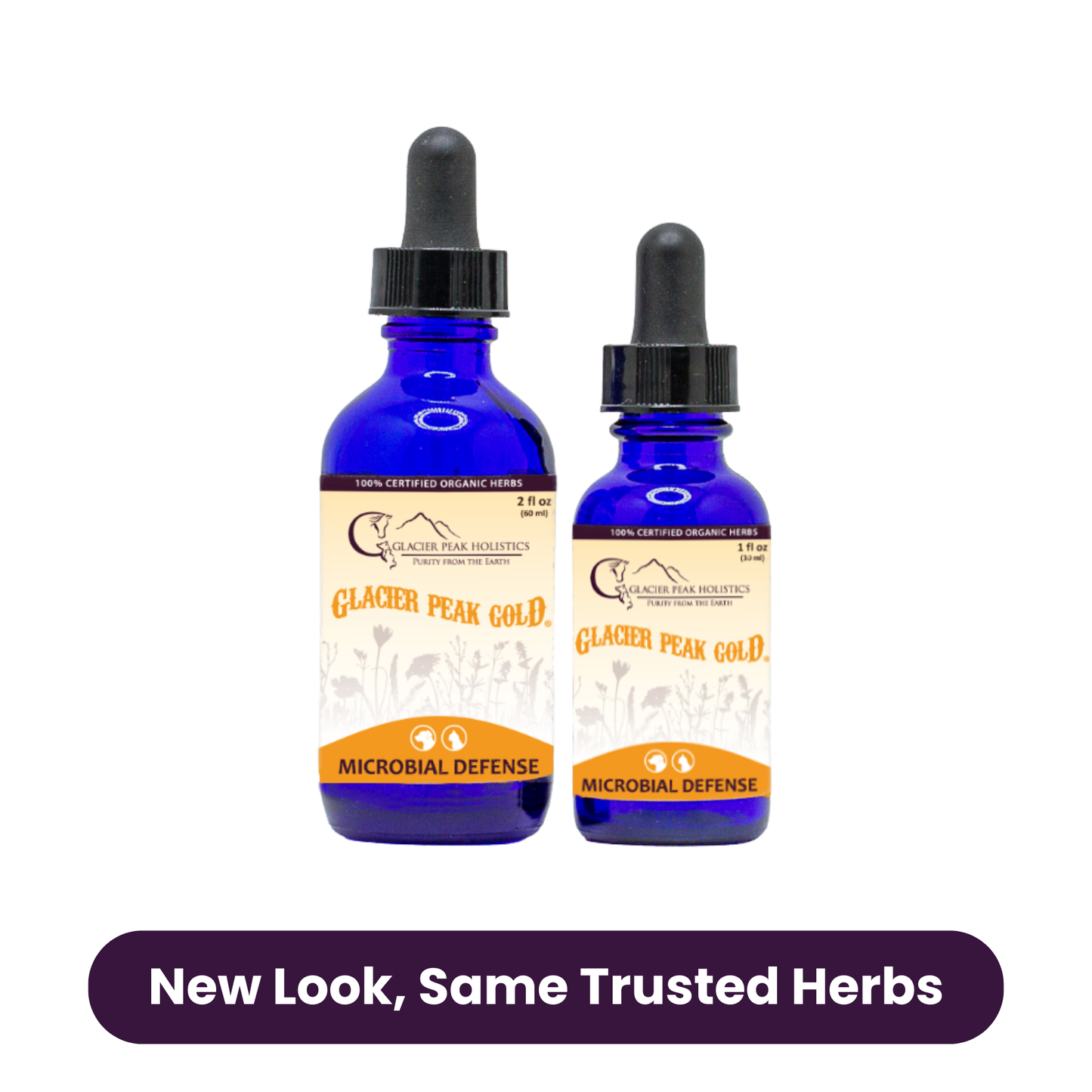 Glacier Peak Gold For All Pets