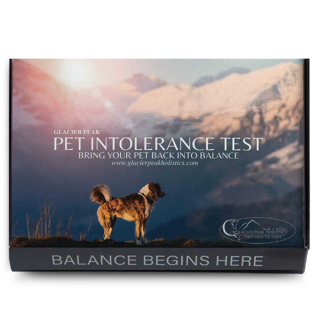 Glacier Peak Pet Intolerance Test Package