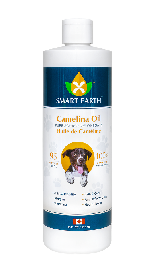 Smart Earth Premium Camelina Oil for Dogs & Cats Wholesale