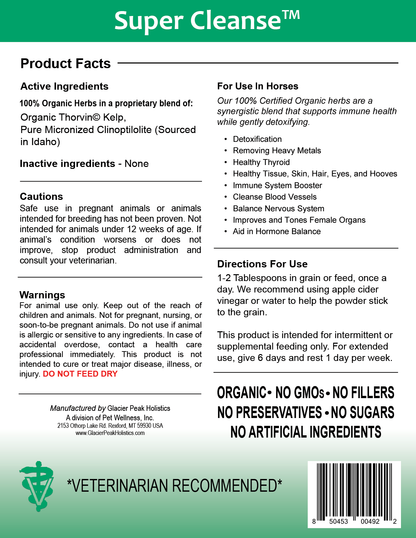 Super Cleanse Powder for Horses