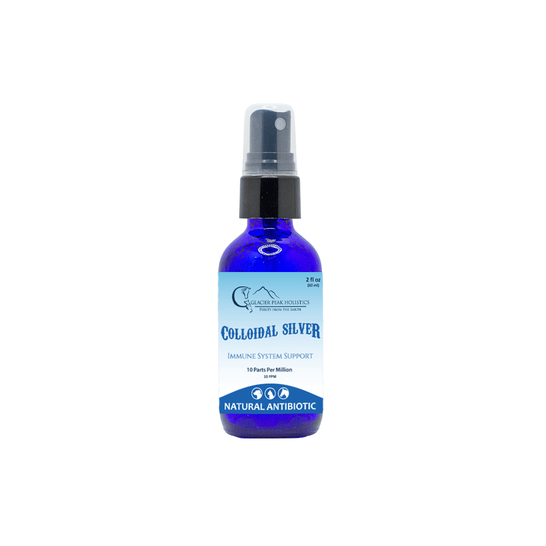 Colloidal Silver 2oz Spray Bottle for immune support