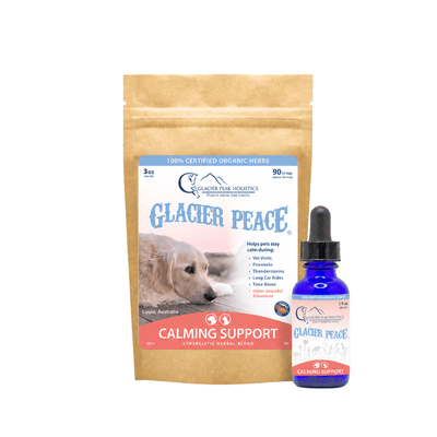 Glacier Peace - Calming Support