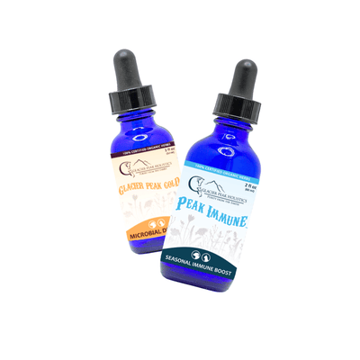 Glacier Peak Gold + Peak Immune
