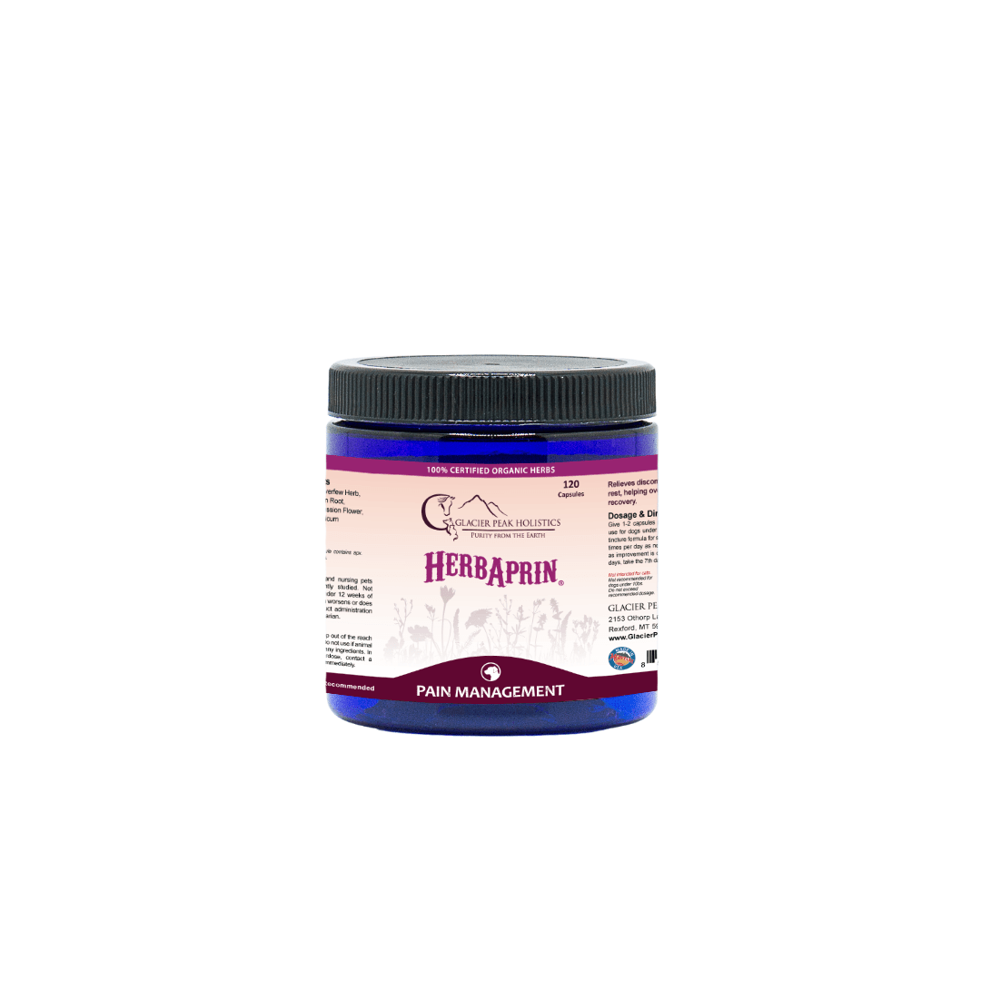 Herbaprin Powder for Dogs 120 Capsules