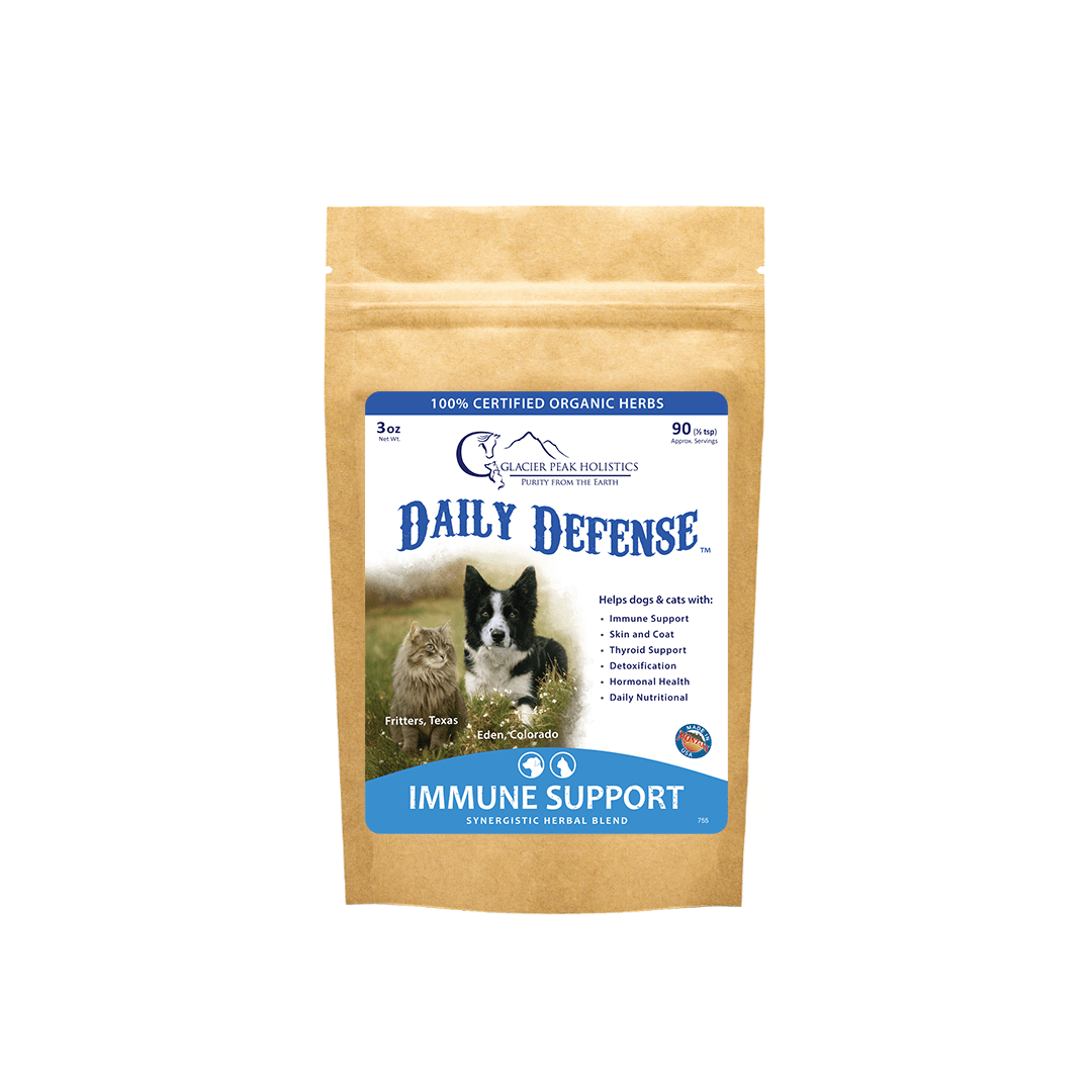 Keep 'em Healthy Daily Supplement Bundle with Daily Defense Immune Support for pets.