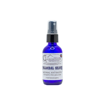 Silver colloidal sales spray for dogs