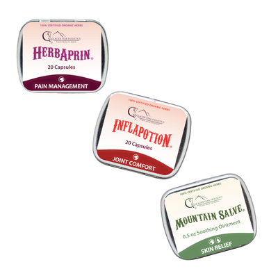 Comfort Care Kit ~ To-Go Tiny Tins