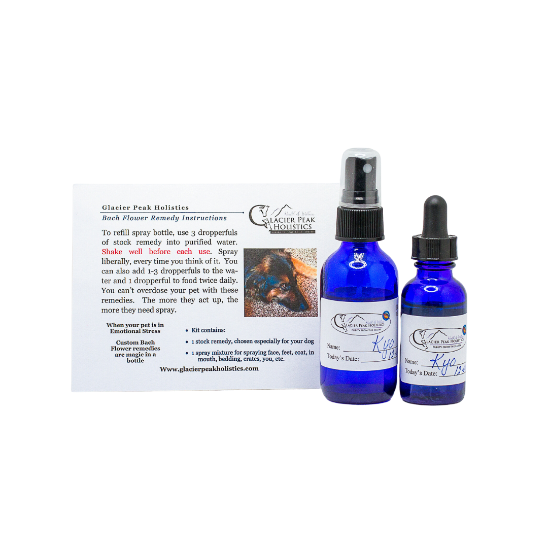 Custom Bach Flower Remedy | Glacier Peak Holistics