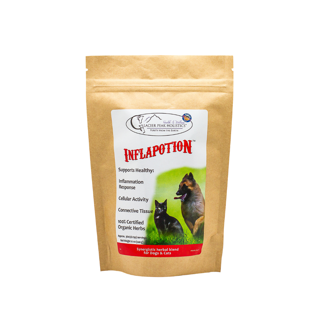 Inflapotion Powder For Dogs & Cats