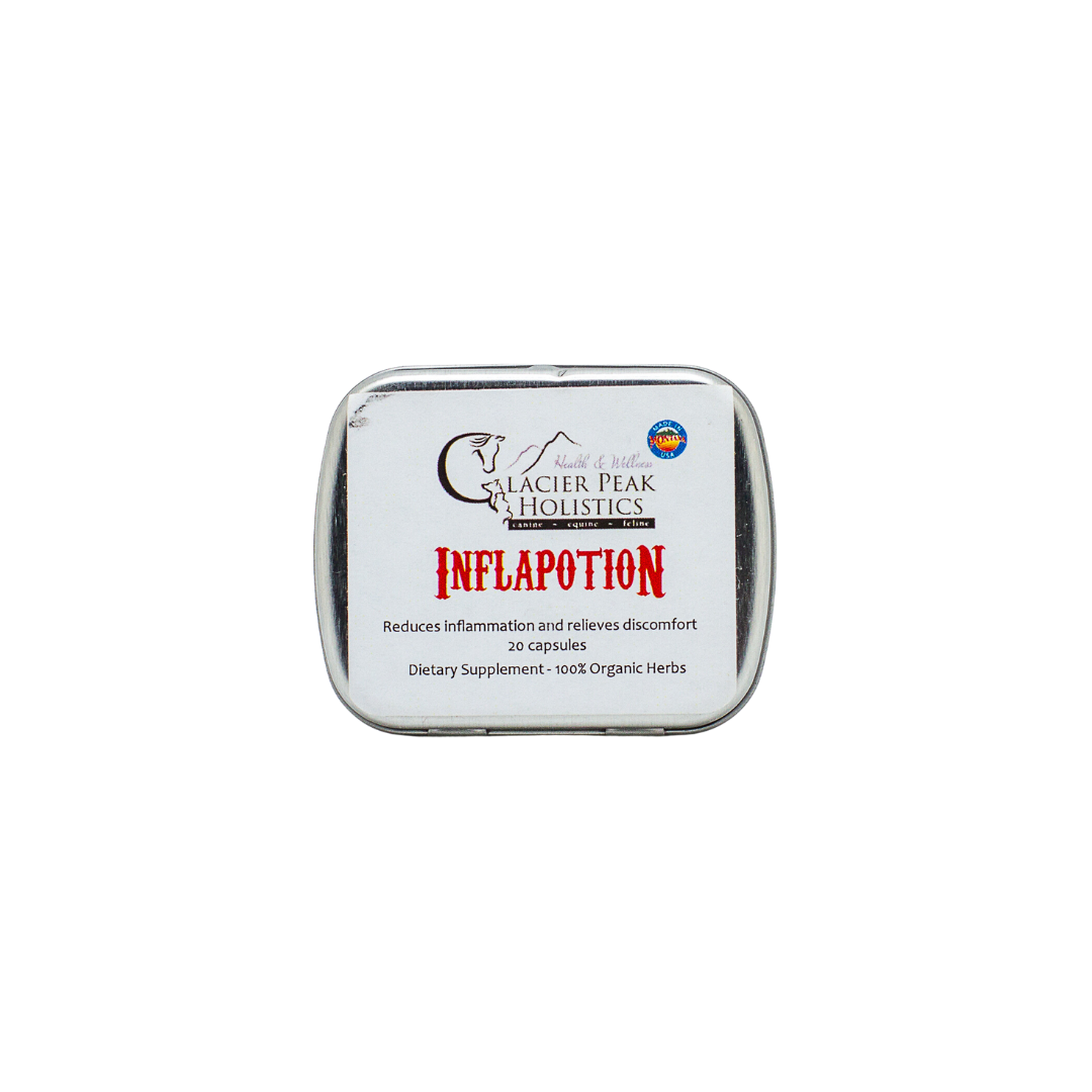 Inflapotion Powder For Dogs & Cats