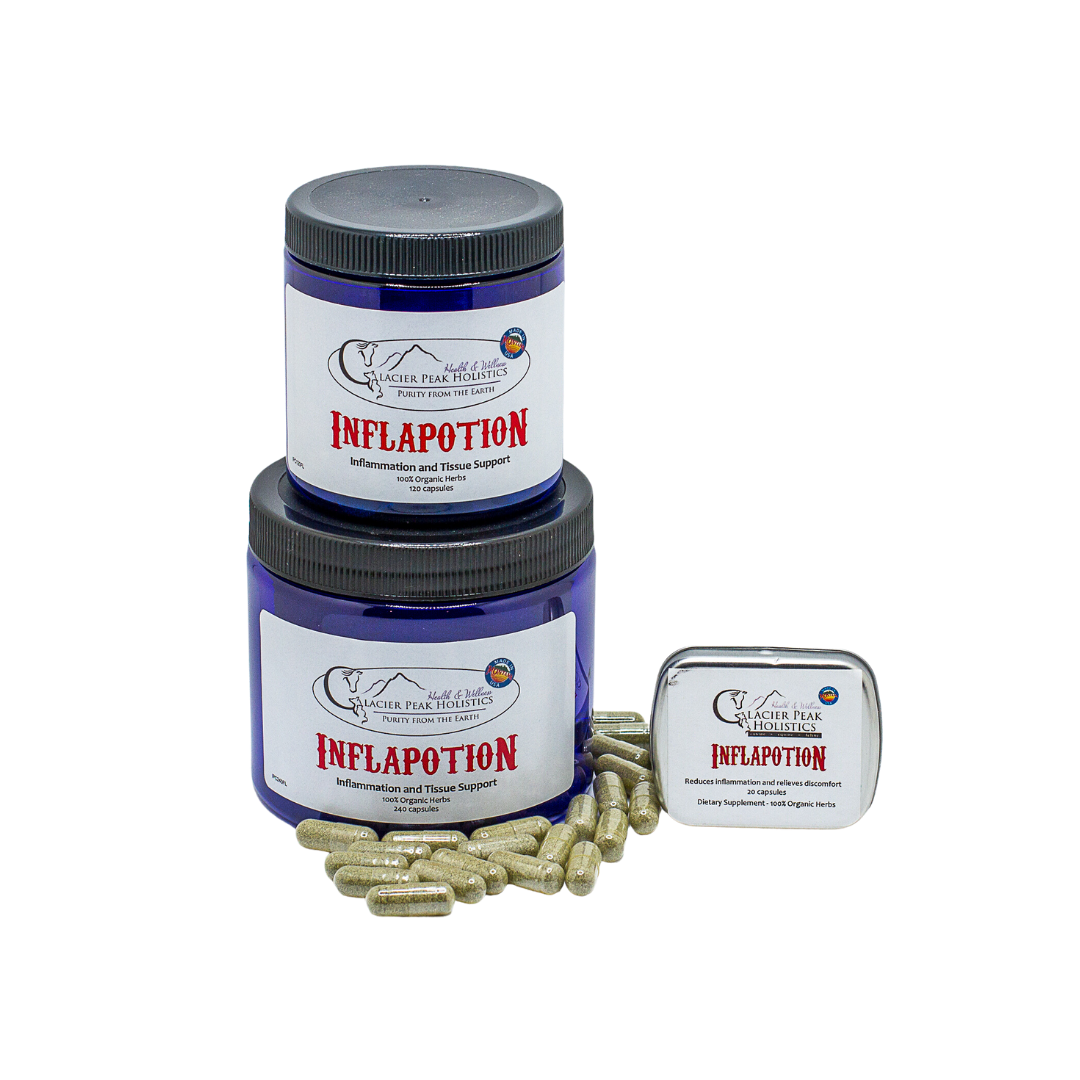 Inflapotion Powder For Dogs & Cats