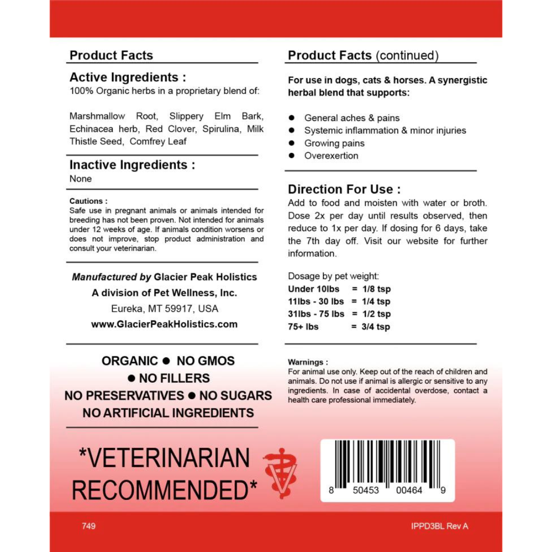 Inflapotion Powder For Dogs & Cats